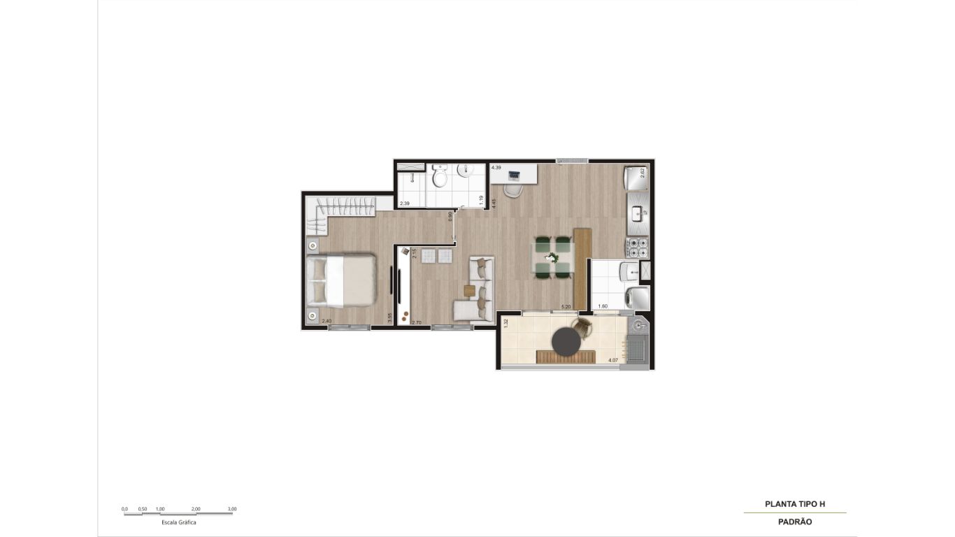 Imagem Apartamento com 2 Quartos à Venda, 47 m²em Balneario Umurama - Mongaguá