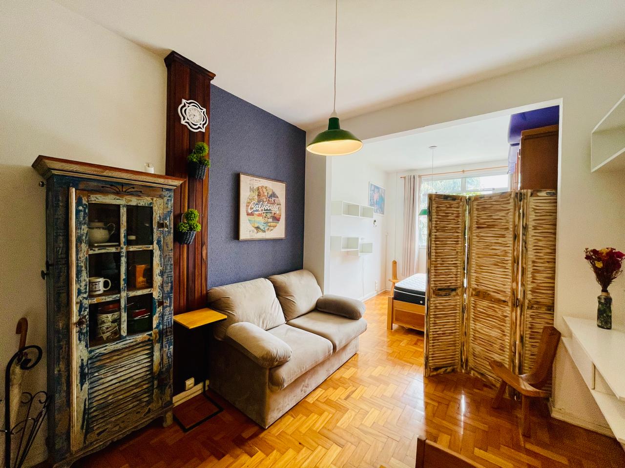 Apartamento com 1 Quarto à Venda, 26 m²em Alto - Teresópolis