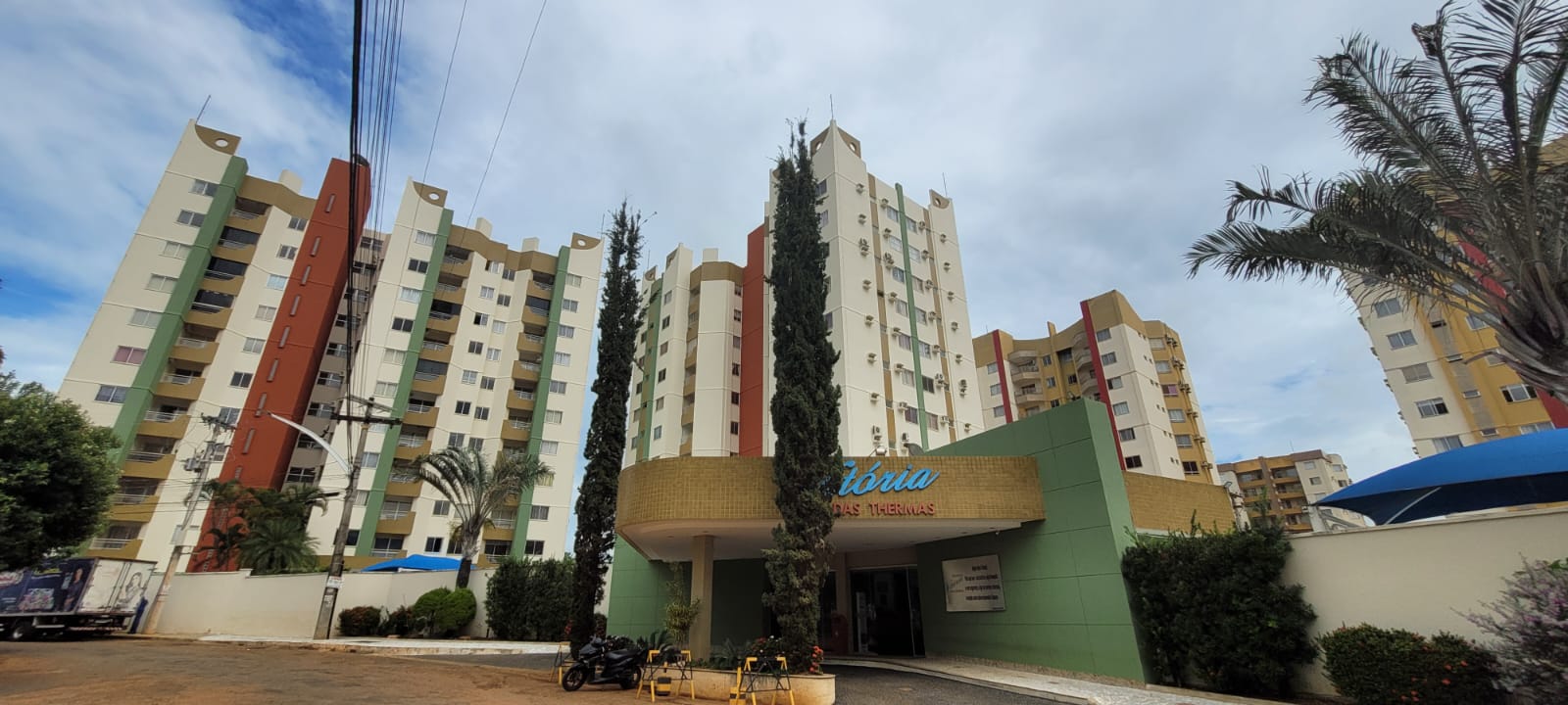 Imagem Apartamento com 2 Quartos à Venda, 52 m²em Bairro do Turista I - caldas novas