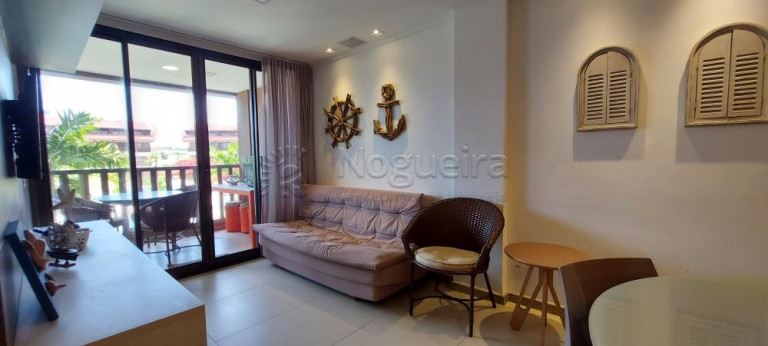 Imagem Apartamento com 2 Quartos à Venda, 60 m² em Praia de Muro Alto - Ipojuca