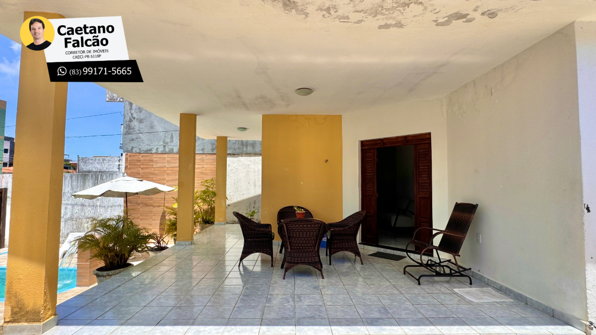 Imagem Casa com 3 Quartos à Venda, 130 m² em Jardim Cidade Universitária - João Pessoa