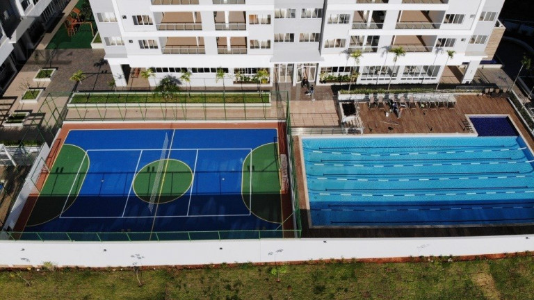 Imagem Apartamento com 2 Quartos à Venda, 69 m² em Jardim Atlântico - Goiânia