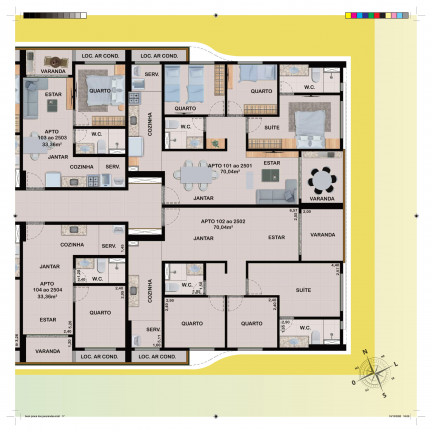 Imagem Apartamento com 3 Quartos à Venda, 70 m² em Várzea - Recife Imagem Apartamento com 3 Quartos à Venda, 70 m² em Várzea - Recife