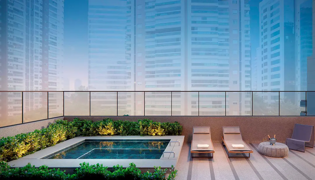 Imagem Apartamento com 4 Quartos à Venda, 262 m²em Brooklin Paulista - São Paulo