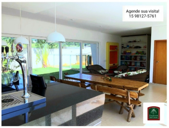 Imagem Casa de Condomínio com 5 Quartos à Venda, 500 m² em Parque Reserva Fazenda Imperial - Sorocaba