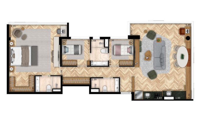 Imagem Apartamento com 1 Quarto à Venda, 35 m² em Butantã - São Paulo Imagem Apartamento com 1 Quarto à Venda, 35 m² em Butantã - São Paulo