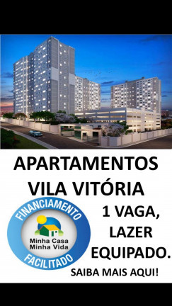 Imagem Apartamento com 2 Quartos à Venda ou Temporada, 43 m² em Vila Nossa Senhora das Vitórias - Mauá Imagem Apartamento com 2 Quartos à Venda ou Temporada, 43 m² em Vila Nossa Senhora das Vitórias - Mauá