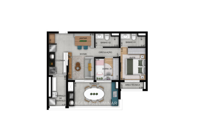 Imagem Apartamento com 3 Quartos à Venda,  em Vila Guilhermina - São Paulo