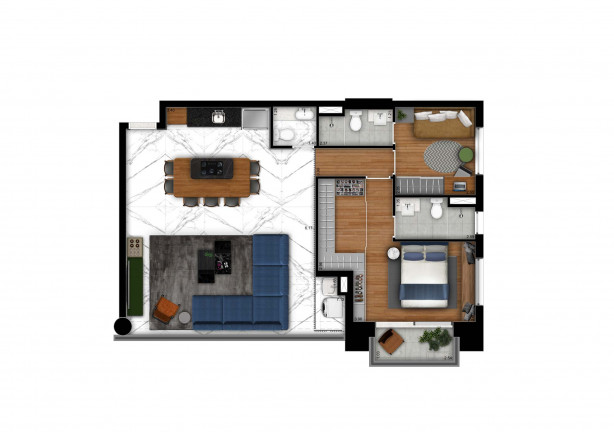 Imagem Apartamento com 3 Quartos à Venda, 90 m²em Cerqueira César - São Paulo