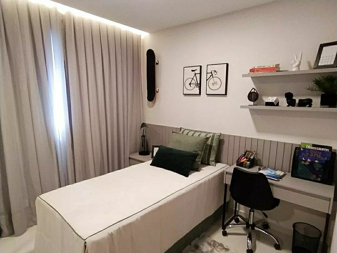 Imagem Apartamento com 2 Quartos à Venda, 45 m²em Pajuçara - Natal
