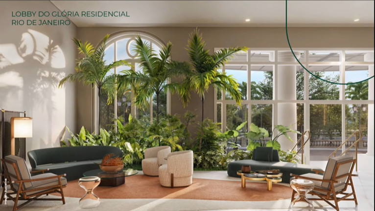 Imagem Apartamento com 2 Quartos à Venda, em Glória - Rio de Janeiro Imagem Apartamento com 2 Quartos à Venda, em Glória - Rio de Janeiro
