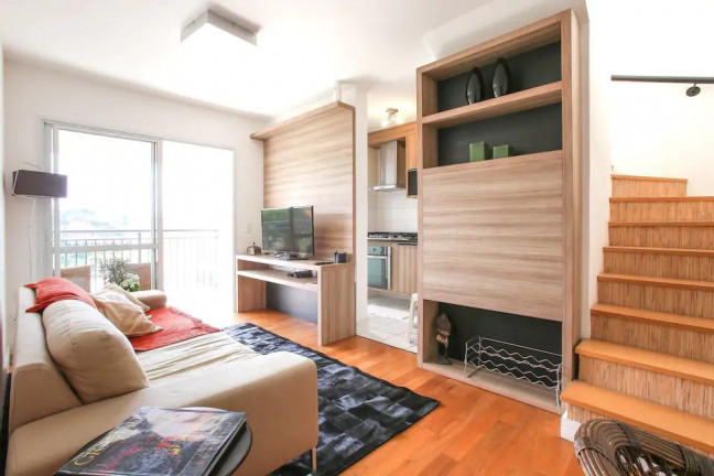 Imagem Cobertura com 2 Quartos à Venda ou Locação, 121 m² em Jardim Leonor - São Paulo