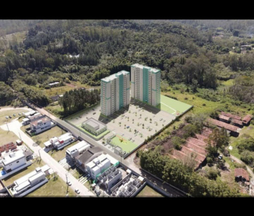 Apartamento com 2 Quartos à Venda,  em Botujuru - Mogi das Cruzes