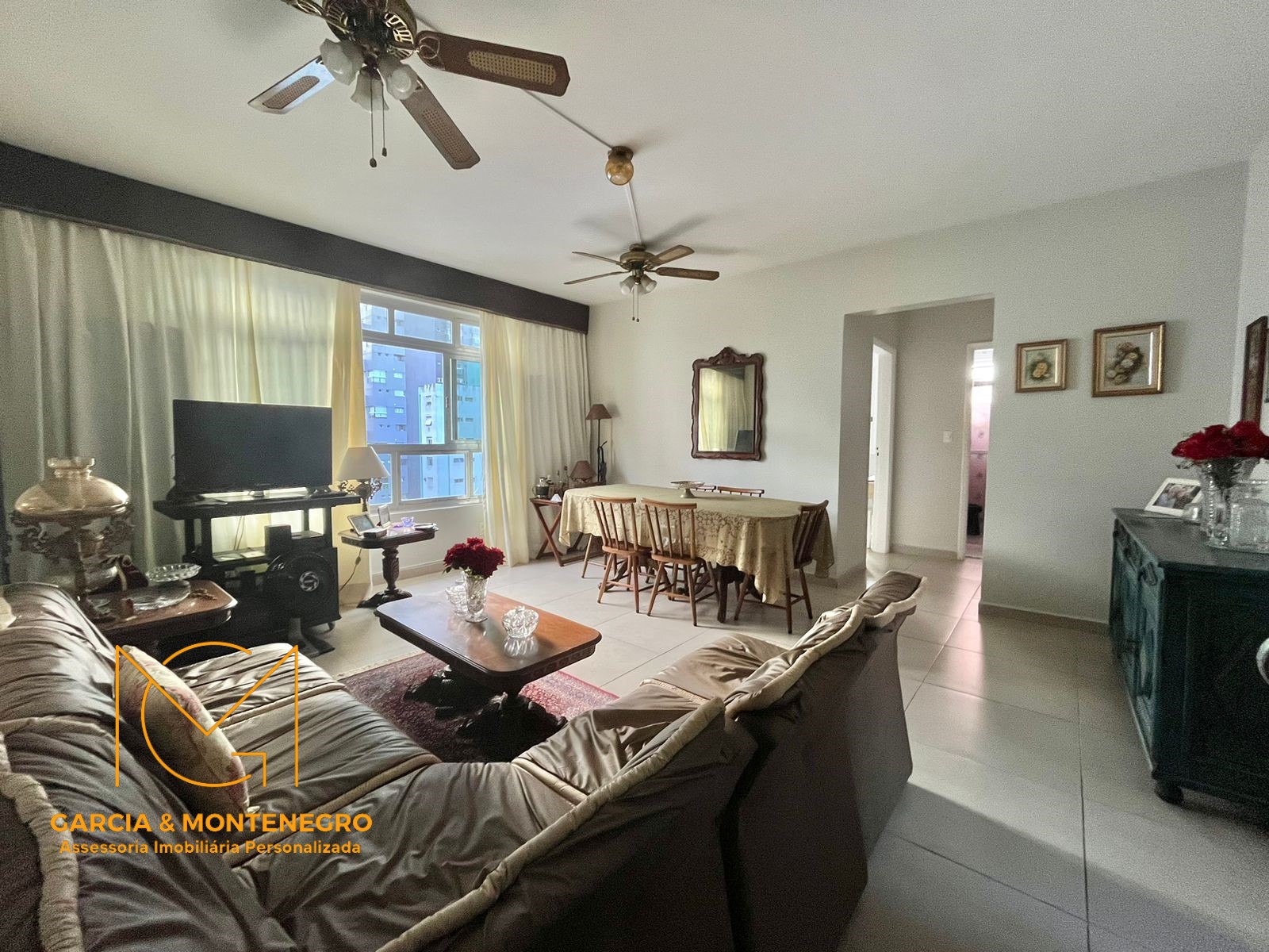 Apartamento com 2 Quartos à Venda, 110 m²em Pompéia - Santos