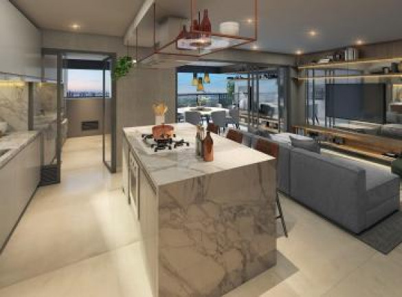 Imagem Apartamento com 2 Quartos à Venda, 73 m² em Chácara Santo Antônio (Zona Sul) - São Paulo