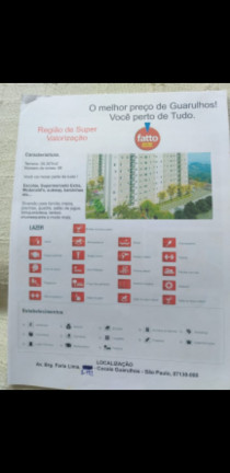 Imagem Apartamento com 2 Quartos à Venda, 43 m² em Cocaia - Guarulhos Imagem Apartamento com 2 Quartos à Venda, 43 m² em Cocaia - Guarulhos
