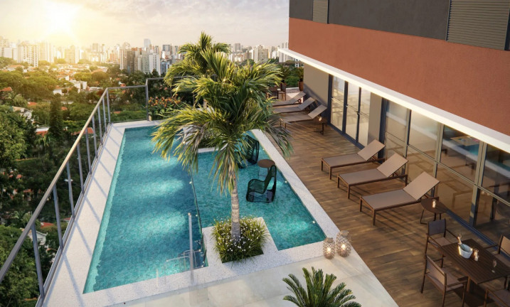 Imagem Apartamento com 2 Quartos à Venda, 2.336 m² em Vila Cordeiro - São Paulo Imagem Apartamento com 2 Quartos à Venda, 2.336 m² em Vila Cordeiro - São Paulo