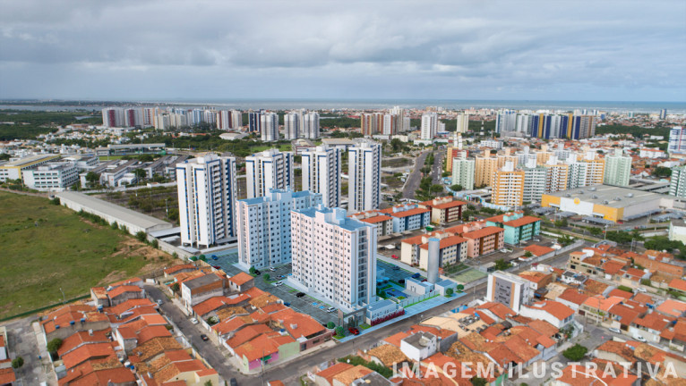 Imagem Apartamento com 2 Quartos à Venda, 47 m² em Farolândia - Aracaju