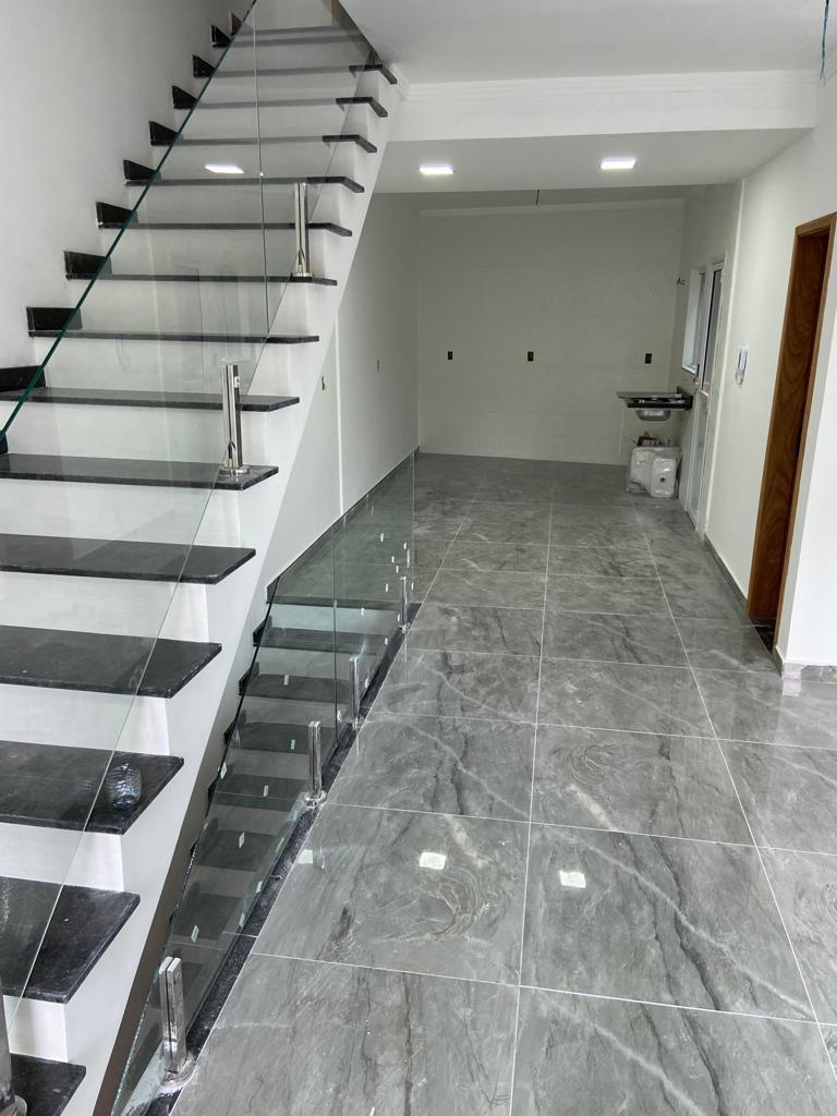 Imagem Sobrado com 3 Quartos à Venda, 144 m²em Vila Humaitá - Santo André