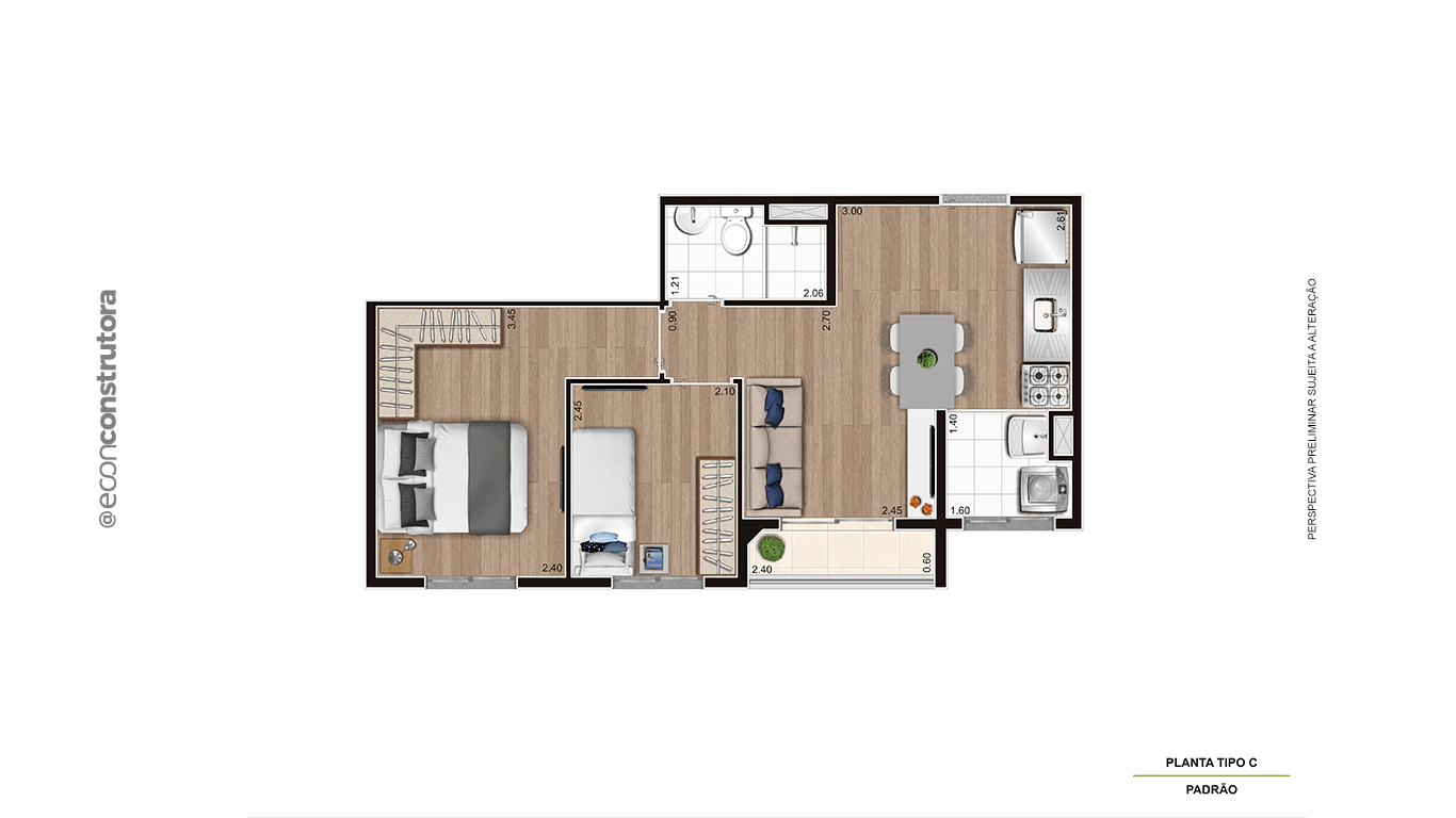 Imagem Apartamento com 2 Quartos à Venda, 37 m²em Vila Gea - São Paulo