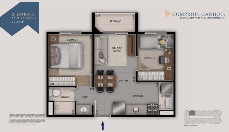 Imagem Apartamento com 2 Quartos à Venda, 38 m² em Vila Isa - São Paulo Imagem Apartamento com 2 Quartos à Venda, 38 m² em Vila Isa - São Paulo