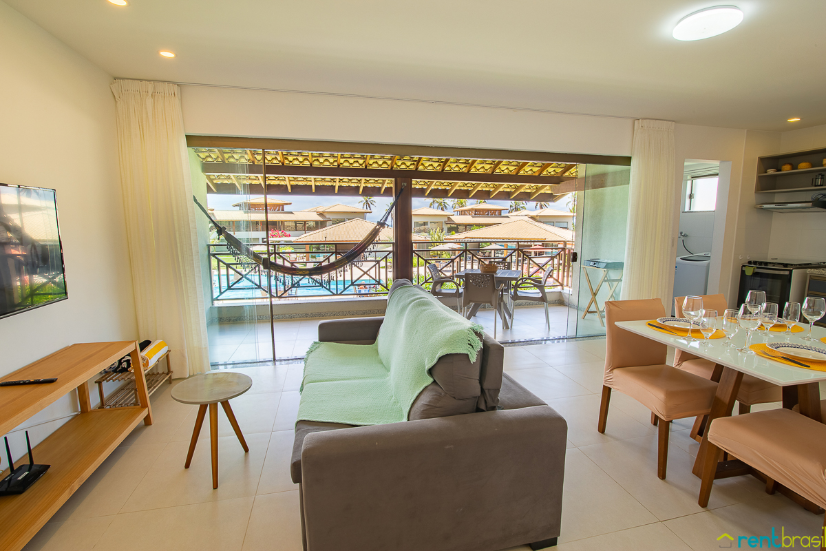 Imagem Apartamento com 2 Quartos à Venda, 80 m²em Imbassaí - Mata de São João Imagem Apartamento com 2 Quartos à Venda, 80 m²em Imbassaí - Mata de São João