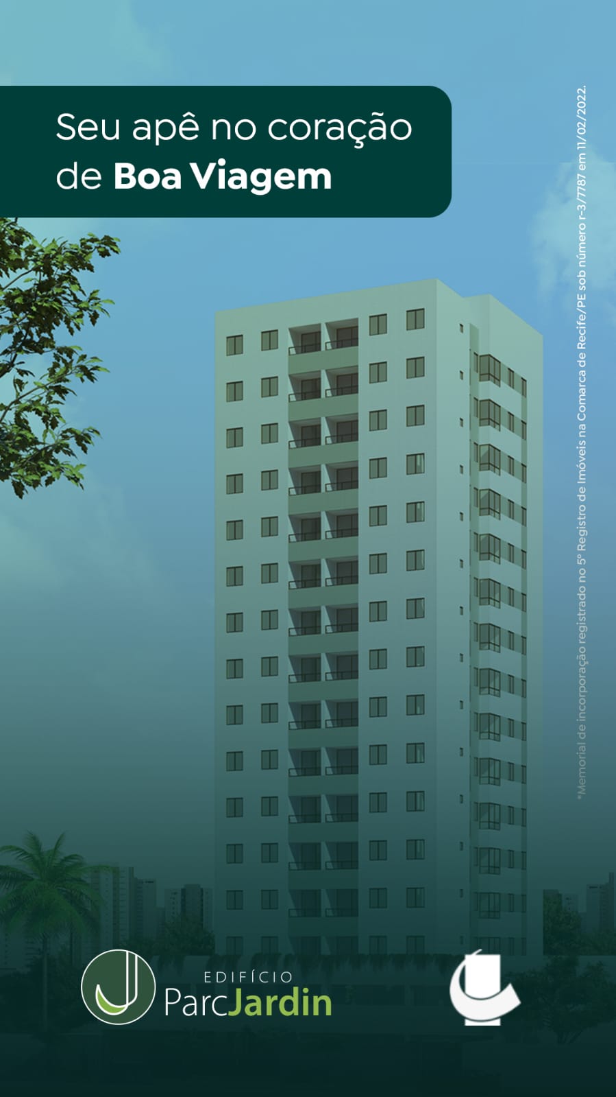 Imagem Apartamento com 3 Quartos à Venda, 63 m²em Boa Viagem - Recife Imagem Apartamento com 3 Quartos à Venda, 63 m²em Boa Viagem - Recife