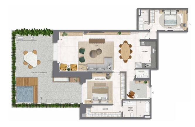 Imagem Apartamento com 2 Quartos à Venda, 194 m² em Glória - Rio de Janeiro Imagem Apartamento com 2 Quartos à Venda, 194 m² em Glória - Rio de Janeiro