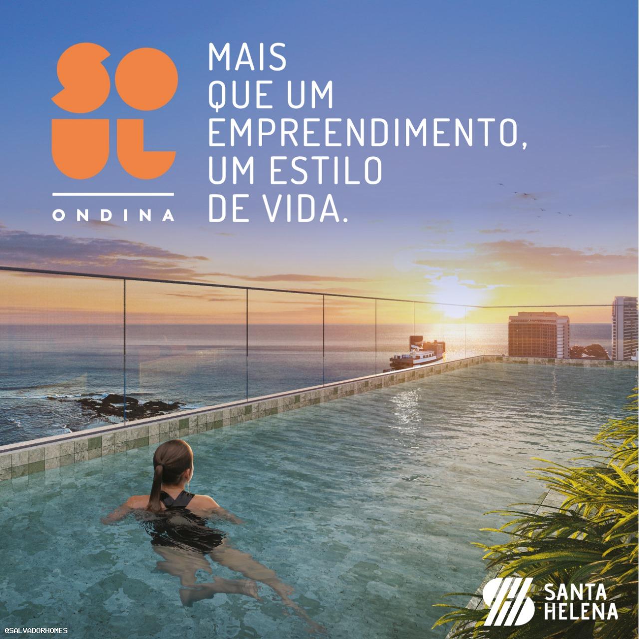 Imagem Apartamento com 1 Quarto à Venda, 31 m² em Ondina - Salvador