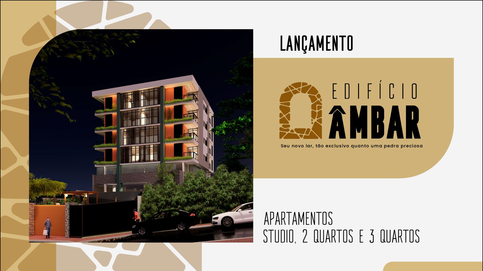 Imagem Apartamento com 1 Quarto à Venda, 28 m² em Centro - Poços de Caldas