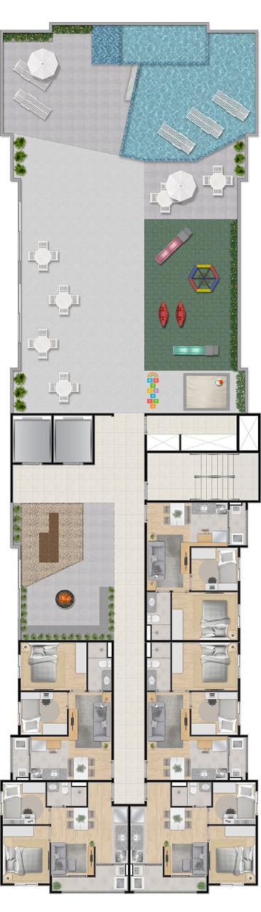 Imagem Apartamento com 2 Quartos à Venda, 36 m²em Vila Ré - São Paulo