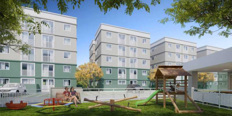 Imagem Apartamento com 2 Quartos à Venda, 44 m²em Jardim das Margaridas - Salvador