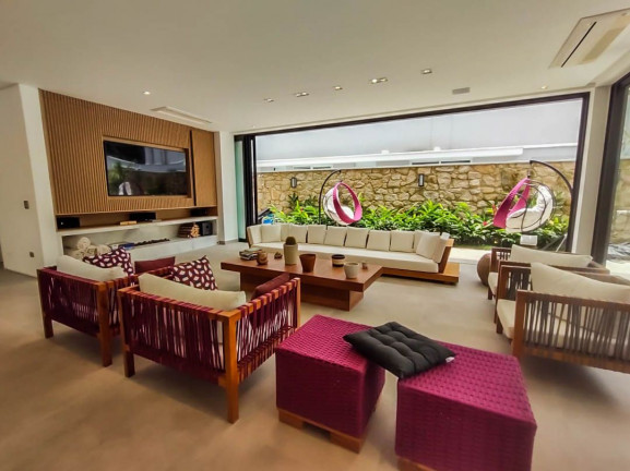 Imagem Casa de Condomínio com 6 Quartos à Venda,  em Riviera - Bertioga