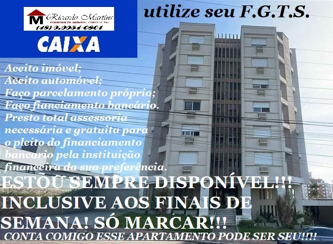 Apartamento com 3 Quartos à Venda, 130 m² em Comerciário - Criciúma