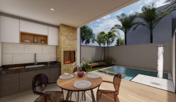 Imagem Casa com 3 Quartos à Venda, 125 m² em Sapiranga-Coité - Fortaleza Imagem Casa com 3 Quartos à Venda, 125 m² em Sapiranga-Coité - Fortaleza