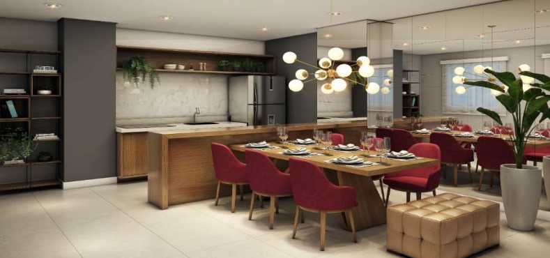 Imagem Apartamento com 2 Quartos à Venda, 42 m² em Jabaquara - Santos Imagem Apartamento com 2 Quartos à Venda, 42 m² em Jabaquara - Santos