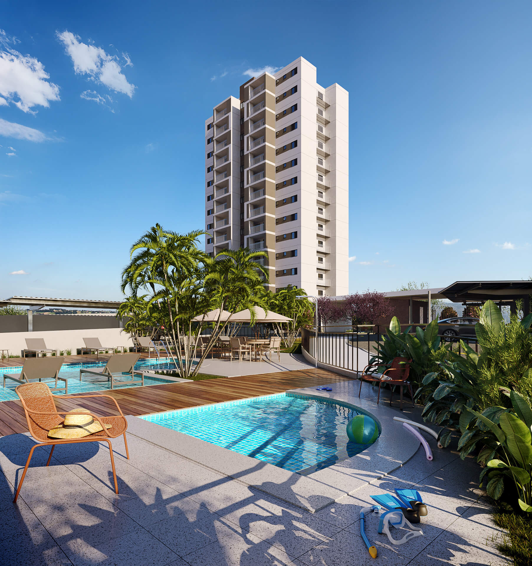 Imagem Apartamento com 2 Quartos à Venda, 65 m²em Vila Planalto - Campo Grande