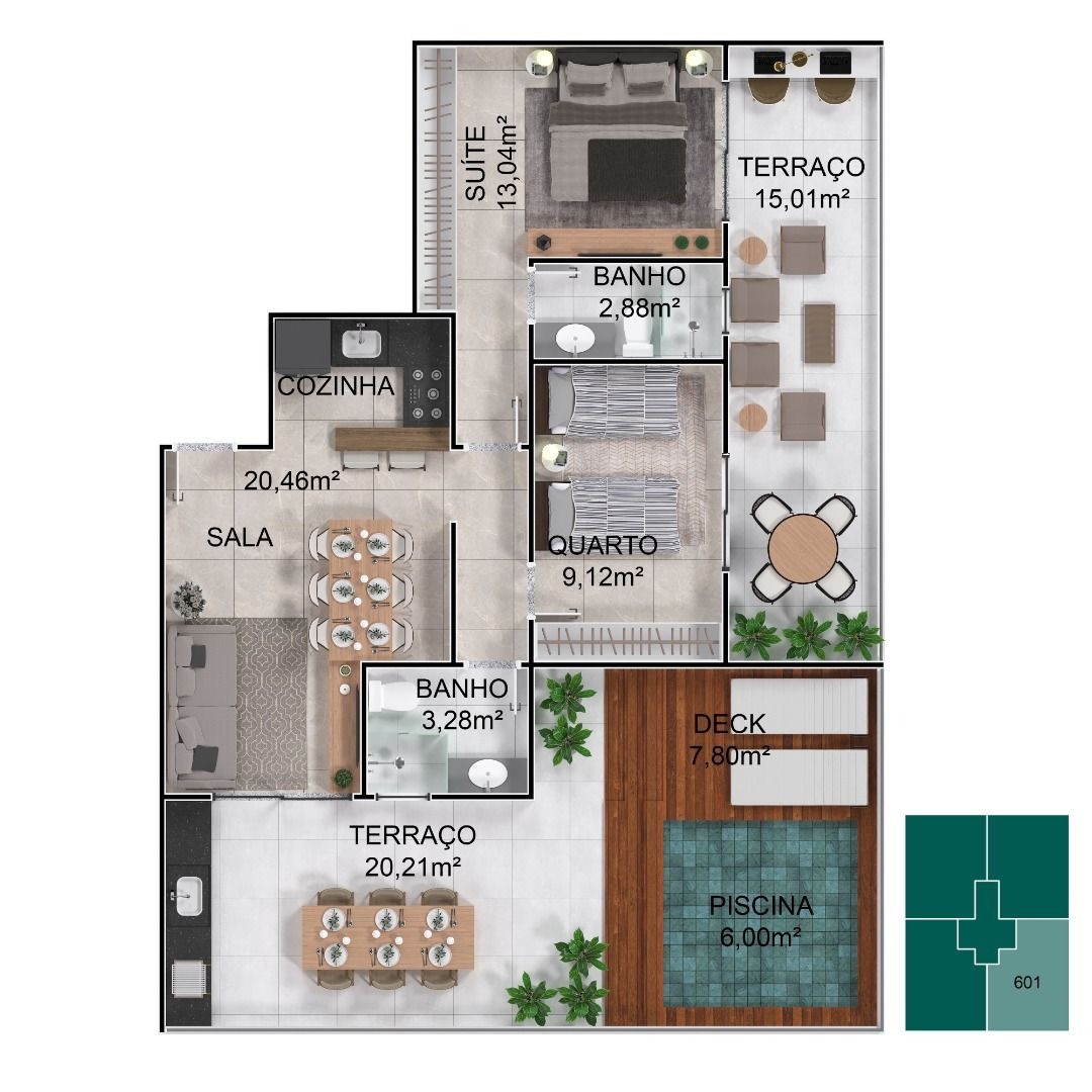 Imagem Apartamento com 2 Quartos à Venda, 63 m² em Piratininga - Niterói Imagem Apartamento com 2 Quartos à Venda, 63 m² em Piratininga - Niterói