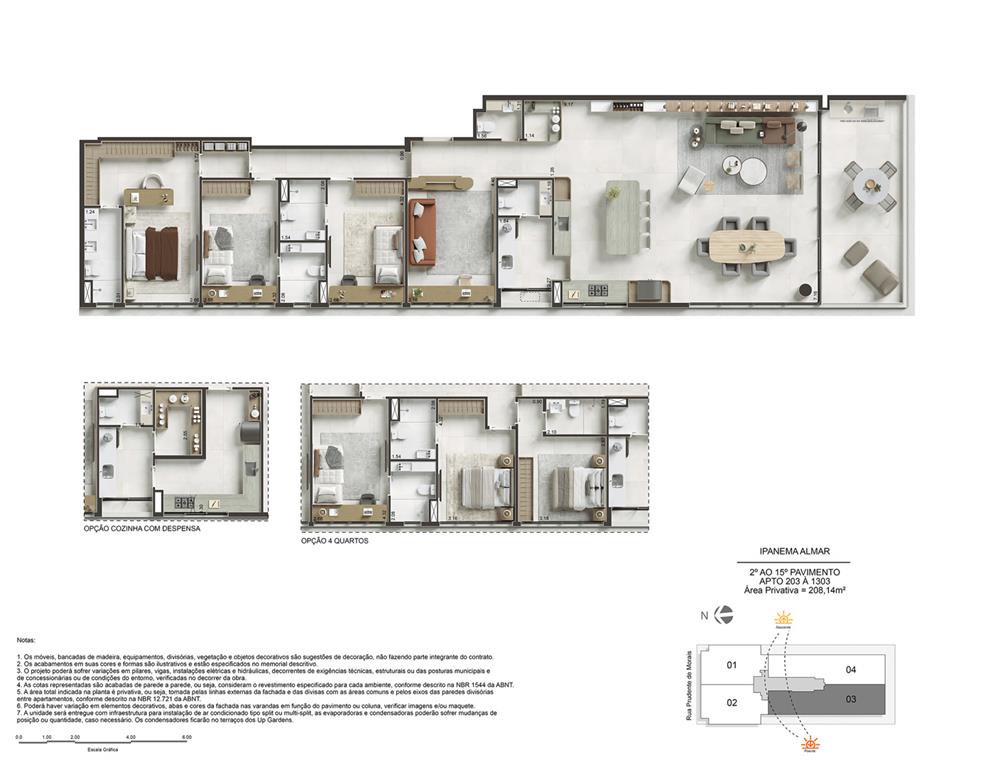 Imagem Apartamento com 3 Quartos à Venda, 150 m²em Ipanema - Rio de Janeiro Imagem Apartamento com 3 Quartos à Venda, 150 m²em Ipanema - Rio de Janeiro