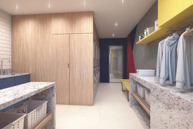 Imagem Apartamento com 1 Quarto à Venda, 21 m² em Centro - Curitiba