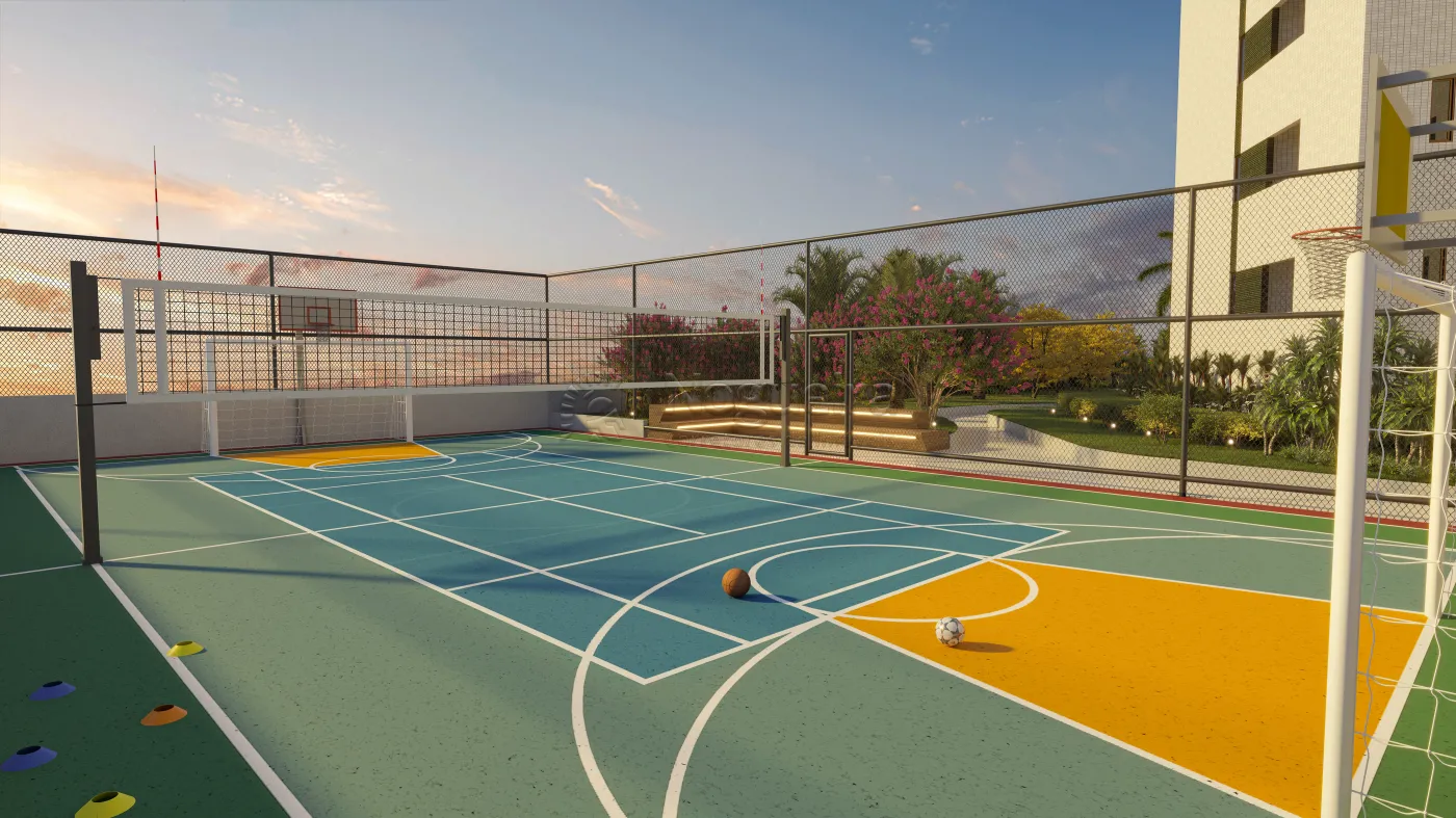 Apartamento com 3 Quartos à Venda, 121 m²em Santo Amaro - Recife