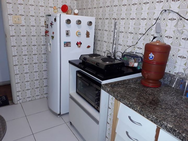 Imagem Apartamento com 1 Quarto à Venda, 50 m² em Centro - São Vicente Imagem Apartamento com 1 Quarto à Venda, 50 m² em Centro - São Vicente