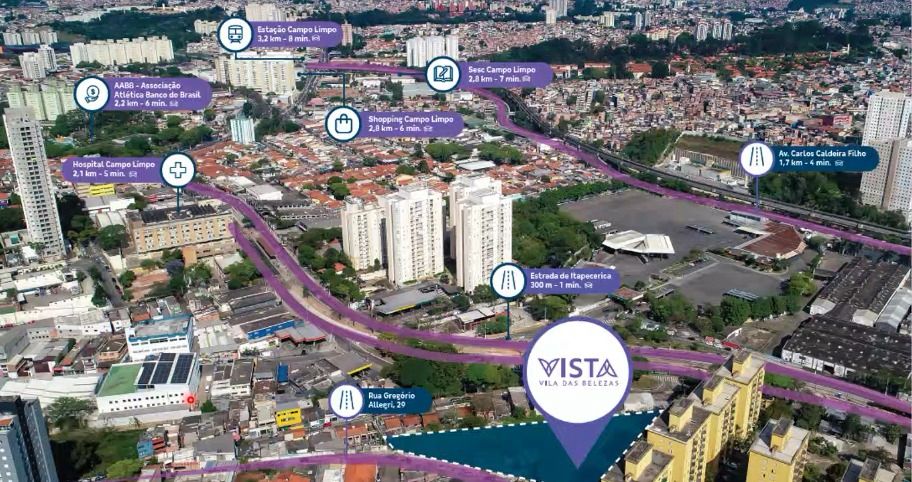 Imagem Apartamento com 2 Quartos à Venda, 33 m²em Vila das Belezas - São Paulo Imagem Apartamento com 2 Quartos à Venda, 33 m²em Vila das Belezas - São Paulo