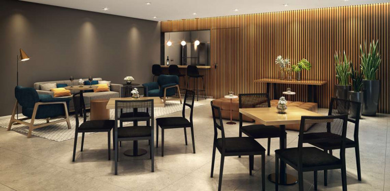 Imagem Apartamento com 2 Quartos à Venda, 42 m² em Jabaquara - Santos Imagem Apartamento com 2 Quartos à Venda, 42 m² em Jabaquara - Santos