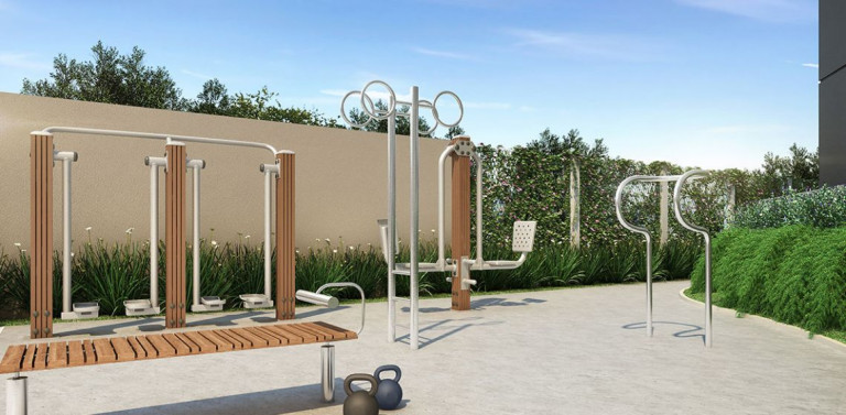 Imagem Apartamento com 2 Quartos à Venda, 48 m² em Jardim Monte Alegre - Taboão da Serra