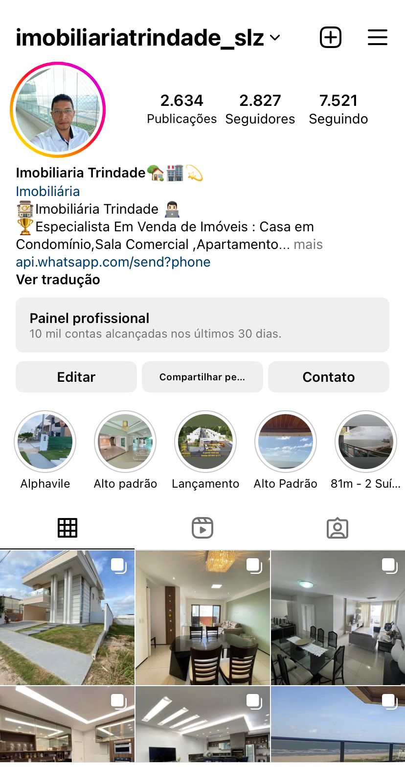 Imagem Apartamento com 5 Quartos à Venda, 180 m²em Calhau - São Luís