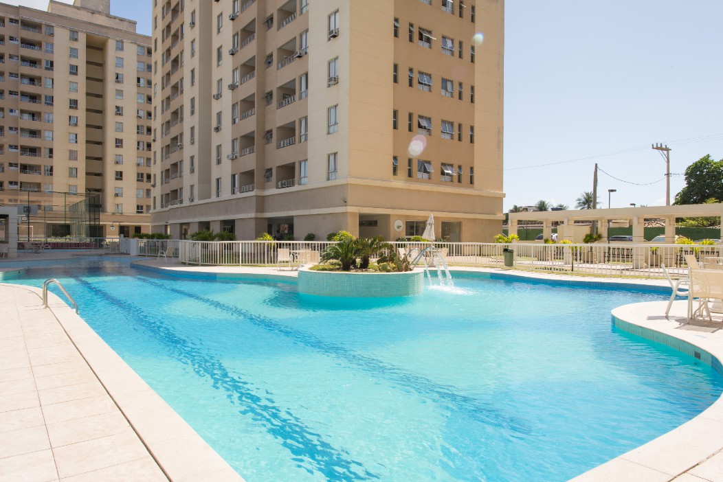Apartamento com 2 Quartos para Alugar, 63 m²em Boca do Rio - Salvador