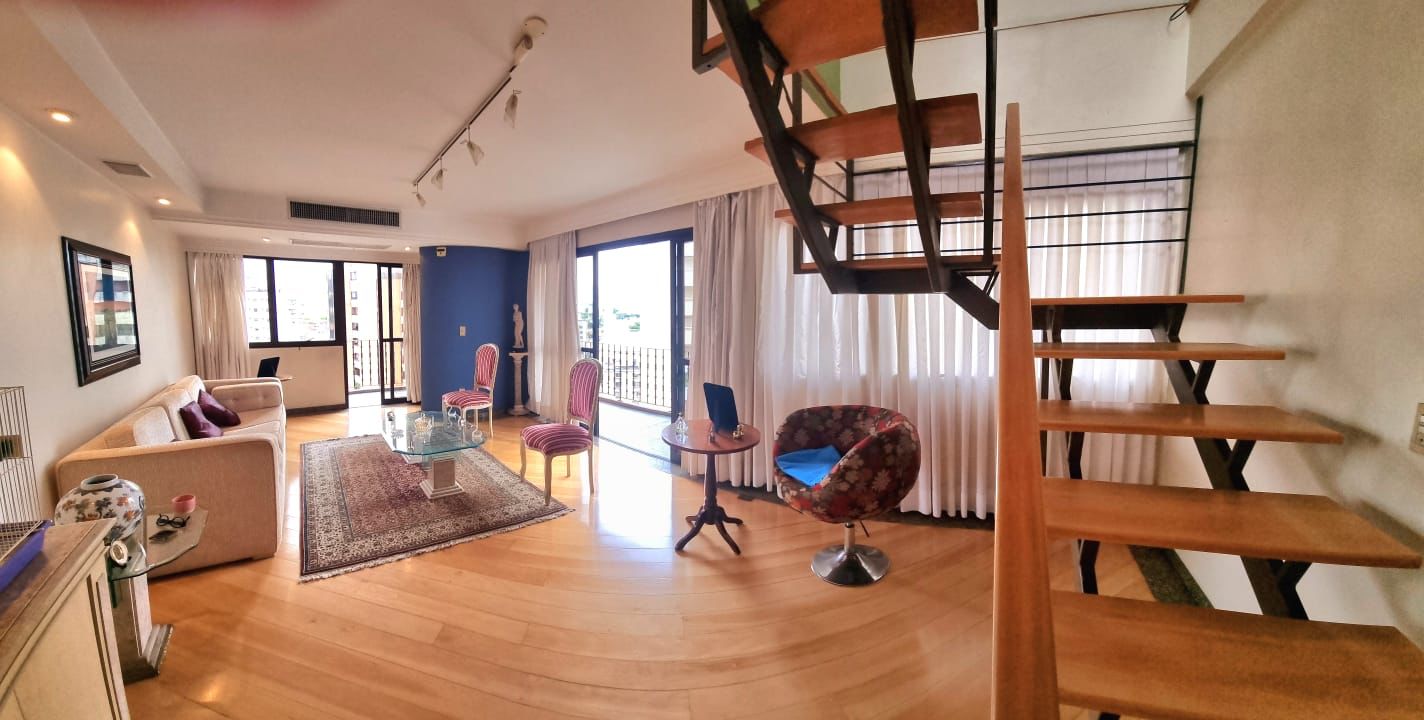 Imagem Cobertura com 3 Quartos à Venda, 313 m²em Indianópolis - São Paulo
