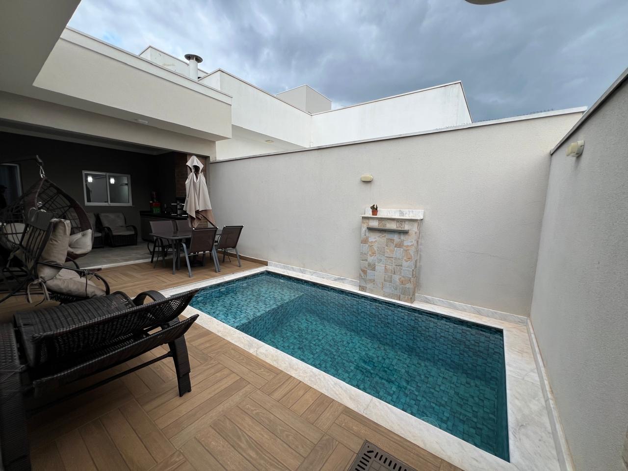 Imagem Casa de Condomínio com 3 Quartos à Venda ou Locação, 154 m²em Residencial Jardim de Mônaco - Hortolândia