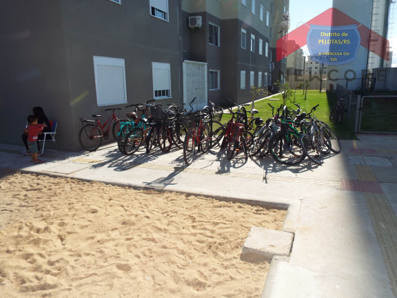 Imagem Apartamento com 2 Quartos à Venda, 43 m² em Areal - Pelotas